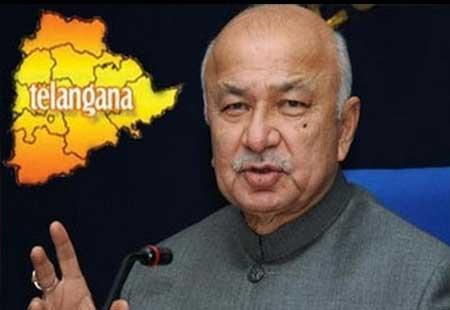 Telangana process to be completed during UPA tenure: Shinde - Sakshi Post