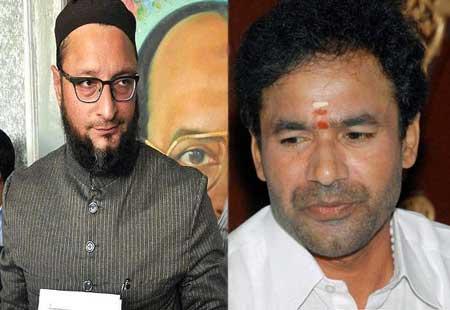 MIM, BJP, CPI fall in line for Hyderabad - Sakshi Post