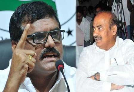 After recovery, Botsa shoots a letter to AICC against JC Diwakar - Sakshi Post