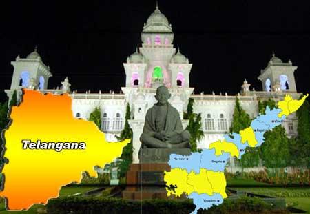 No end in sight to stalemate over Telangana bill in AP House - Sakshi Post