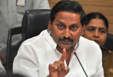 Kiran Kumar Reddy opposes Telangana Bill in Assembly - Sakshi Post