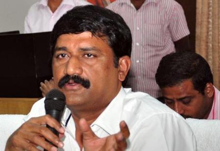 Minister Ganta still hopes for unified AP - Sakshi Post