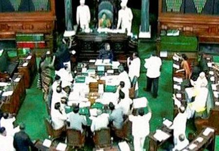 Both houses of Parliament adjourned till noon - Sakshi Post