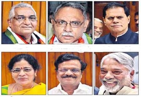 Six MPs elected to Rajya Sabha from Andhra - Sakshi Post