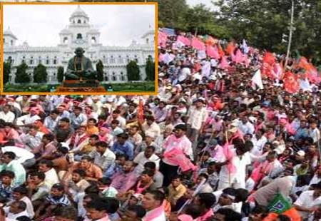 Assembly disrupted again over Telangana issue - Sakshi Post