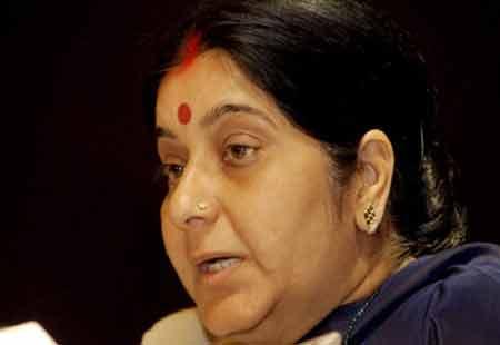Sushma Swaraj to contest from Telangana ? - Sakshi Post