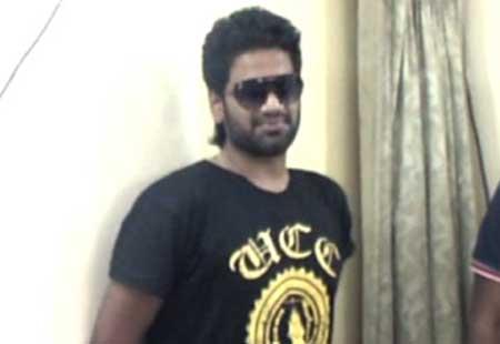 Ganta's son sent to jail for manhandling official Ganta's son sent to jail for manhandling official - Sakshi Post