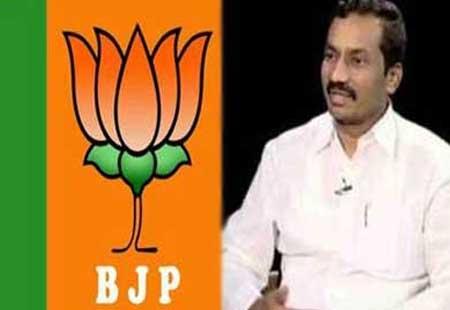 Raghunandan chooses BJP over Congress - Sakshi Post