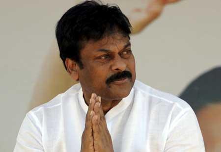 Chiranjeevi slams ex-colleague, says left Cong for more power - Sakshi Post