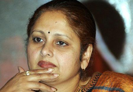 Actress Jayasudha wants to be an MP ? - Sakshi Post