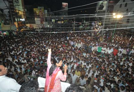 Jagan will begin era of development: Sharmila - Sakshi Post