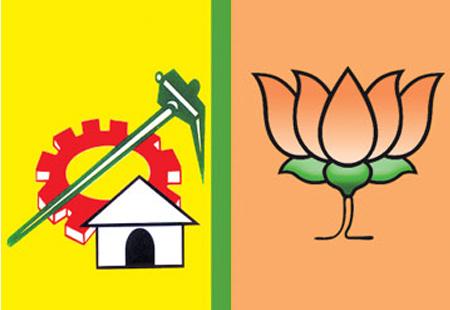 TDP hurry for alliance with BJP? - Sakshi Post