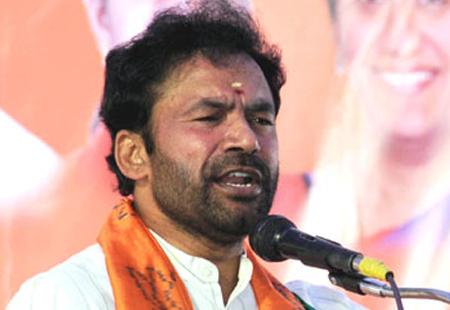 Kishan Reddy denies contesting in the elections - Sakshi Post