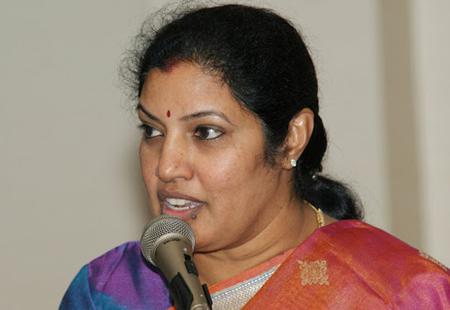 Not angry with my brother-in-law : Purandeswari - Sakshi Post