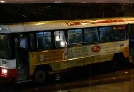 9-yr-old girl dies after falling from RTC bus - Sakshi Post