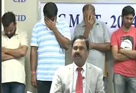 Key accused arrested in Andhra PG Medical Entrance exam case - Sakshi Post