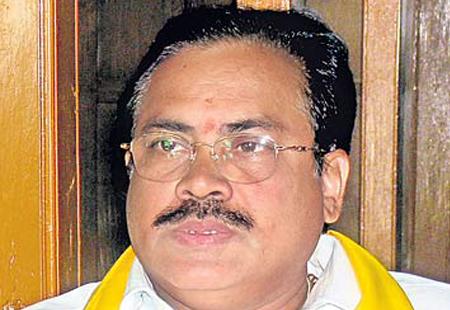 Peddireddy looking at Congress party? Peddireddy looking at Congress party? - Sakshi Post