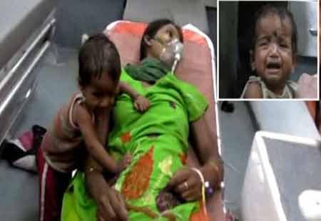 This 9-month-old boy&#039;s cries brought tears to the passer-by in Hyd - Sakshi Post
