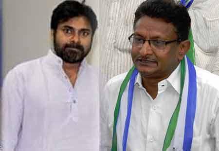 YSRCP asks Pawan to hold his tongue - Sakshi Post