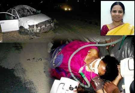 Shobha Nagi Reddy sustains serious head, rib injuries - Sakshi Post
