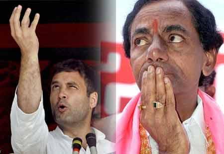 TRS, Congress indulge in war of promises TRS, Congress indulge in war of promises - Sakshi Post