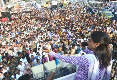 TDP, BJP responsible for bifurcation: YS Sharmila - Sakshi Post