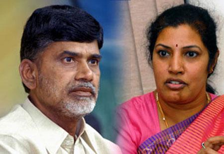 Babu stops short of mentioning Purandeswari&#039;s name - Sakshi Post