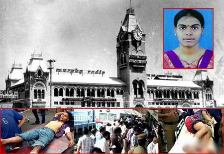 Train bomb snuffs out young Guntur techie's life Train bomb snuffs out young Guntur techie's life - Sakshi Post