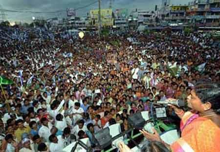 Poll campaign in Seemandhra to end today - Sakshi Post