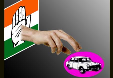 Congress trying to lure TRS candidates ? - Sakshi Post