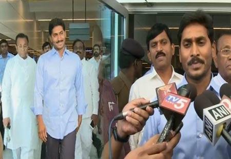 Will definitely give issue-based support to Modi ji: YS Jagan - Sakshi Post