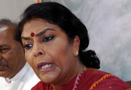 Renuka blames seniors for Congress debacle - Sakshi Post