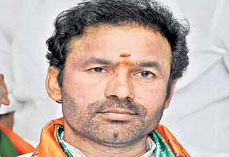 Kishan Reddy to contest from Medak MP seat? - Sakshi Post