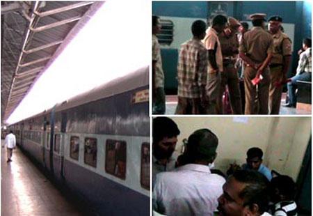 Passengers in Padmavati, Chennai expresses looted - Sakshi Post