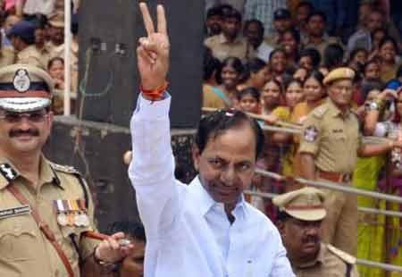 Women to find place in KCR cabinet - Sakshi Post