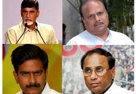 Fifteen ministers to take oath along with Chandrababu ? - Sakshi Post
