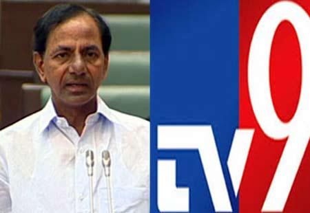 KCR warns TV 9, Andhra Jyothy for comments on T assembly - Sakshi Post