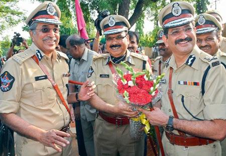 Two top cops approach CAT challenging appointments - Sakshi Post