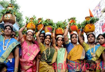 Telangana to officially celebrate Bonalu - Sakshi Post