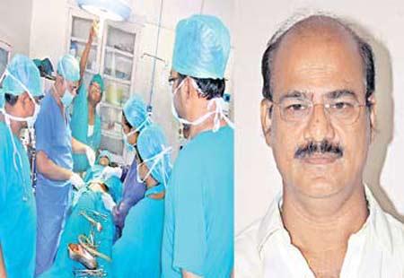 YSRCP MLA does high risk surgery - Sakshi Post