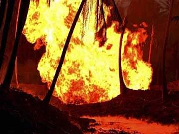 Gail pipeline fire: Central committee visits Nagaram village - Sakshi Post