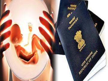 Passport issued to baby born out of surrogacy - Sakshi Post
