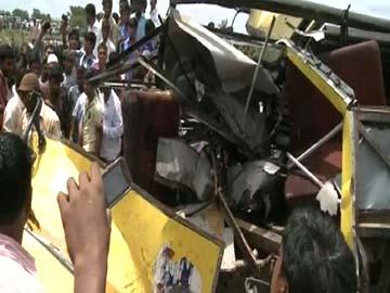 Tractor driver drove the school bus! - Sakshi Post