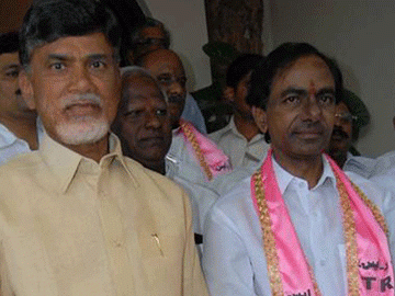 KCR, Chandrababu meet to sort out differences - Sakshi Post