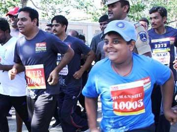 KTR participates in Marathon on Sunday - Sakshi Post