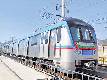 Hyderabad metro rail cost escalates by Rs.2,500 cr - Sakshi Post