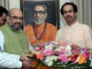 Amit Shah calls Uddhav on seat sharing in Maharashtra - Sakshi Post