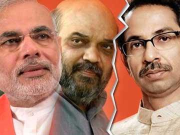 Sena dubs BJP leaders &#039;enemies of Maharashtra&#039; - Sakshi Post
