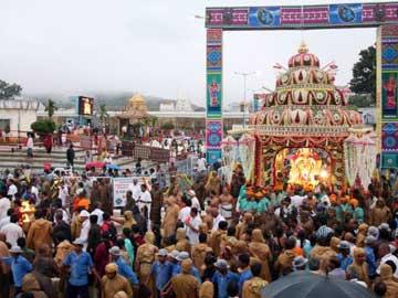 Tirumala Navaratri Brahmotsavam to begin today - Sakshi Post