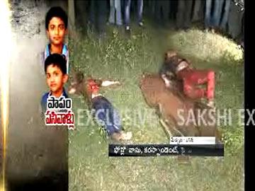 Guru Prasad killed two kids before killing self - Sakshi Post